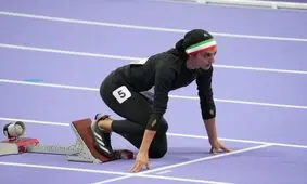 هاجر صفرزاده: حقوق کم پارالمپیک کفاف مکمل و تجهیزات را نمی‌دهد/ با کفش قدیمی تمرین می‌کنم