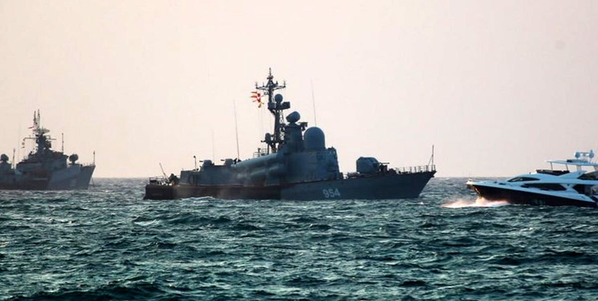 ممانعت ترکیه از ورود شناورهای جنگی به دریای سیاه


