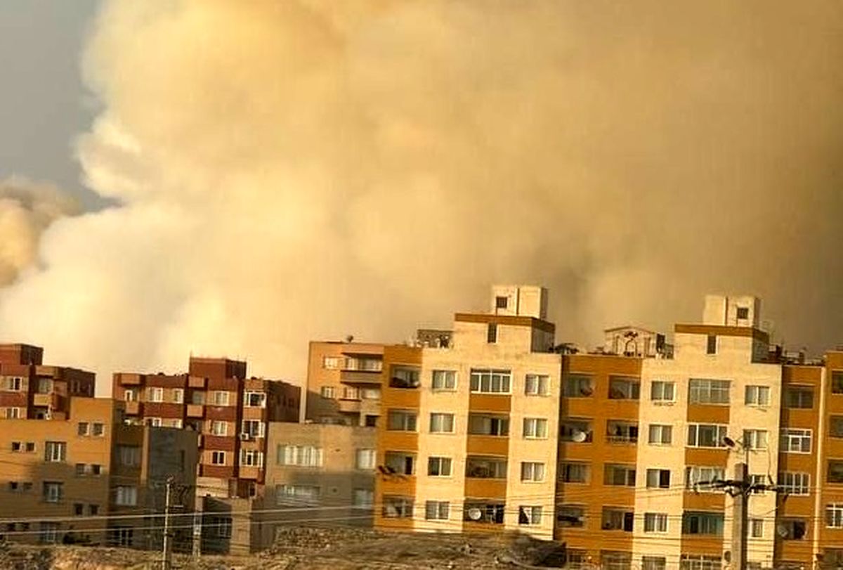  حمله مجدد رژیم صهیونیستی به مرکز رادار تبریز/ ویدئو 