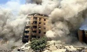 حمله دوباره اسرائیل به جنوب لبنان