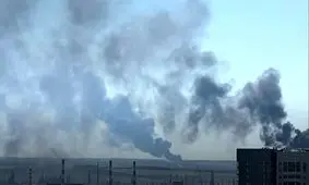 مسکو: پالایشگاه نفت اوکراین در زاپوریژیا را هدف قرار دادیم