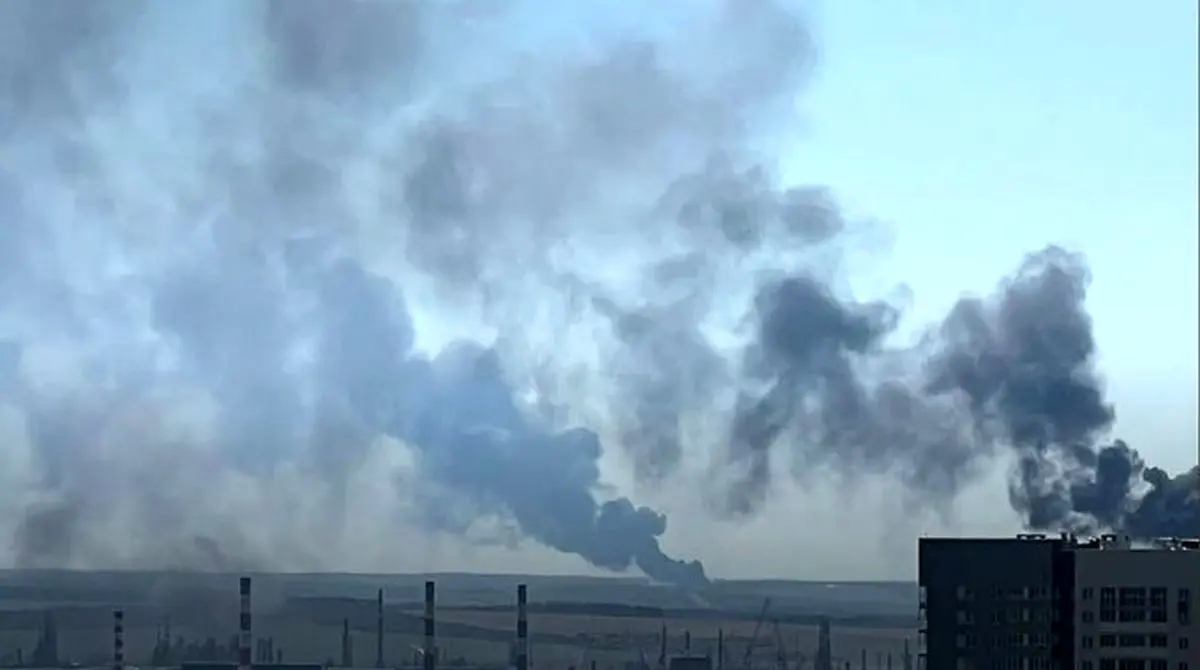 مسکو: پالایشگاه نفت اوکراین در زاپوریژیا را هدف قرار دادیم