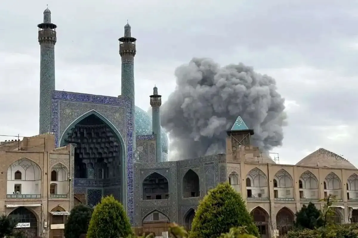 خسارت به ۱۳۱ اثر تاریخی و ۶۴ واحد گردشگری در حمله های هوایی