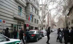 حکم اعدام برای عامل حمله به سفارت باکو در تهران

