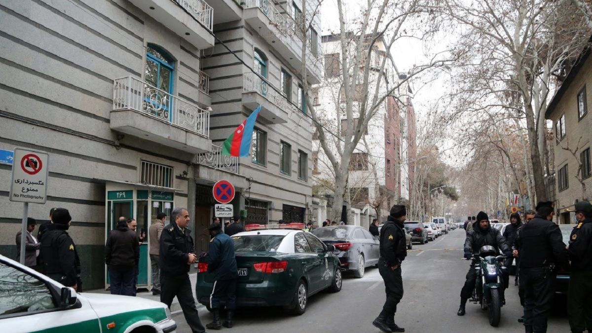 حکم اعدام برای عامل حمله به سفارت باکو در تهران