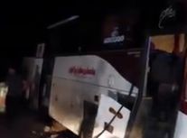 انحراف اتوبوس درجاده سبزوار ۴۰ مصدوم بر جای گذاشت/ ویدئو