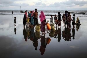 کمک ۱۷۰ میلیون دلاری آمریکا به مسلمانان روهینجایی میانمار

