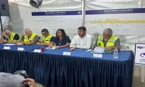 اختلالات گسترده در شبکه حمل و نقل ریلی اسرائیل/ ویدئو