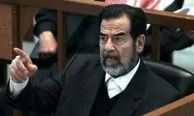  صدام حسین از زندان صیدنایا در سوریه آزاد شد!؟/ تصاویر

