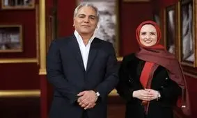 خاطره تصادف گلاره عباسی و مهران مدیری/ ویدئو