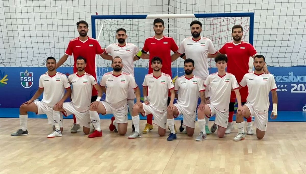 کرواسی، آخرین مانع فوتسال ناشنوایان ایران تا فینال جهان