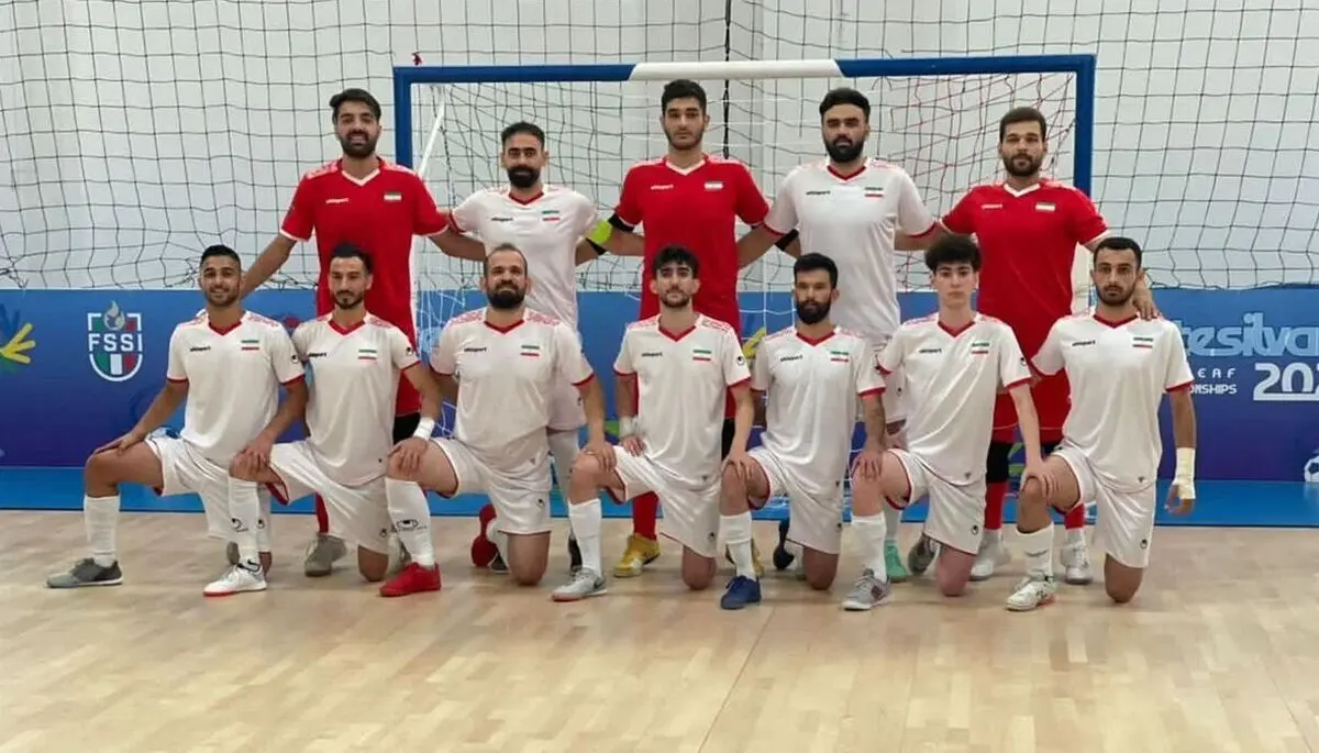 کرواسی، آخرین مانع فوتسال ناشنوایان ایران تا فینال جهان