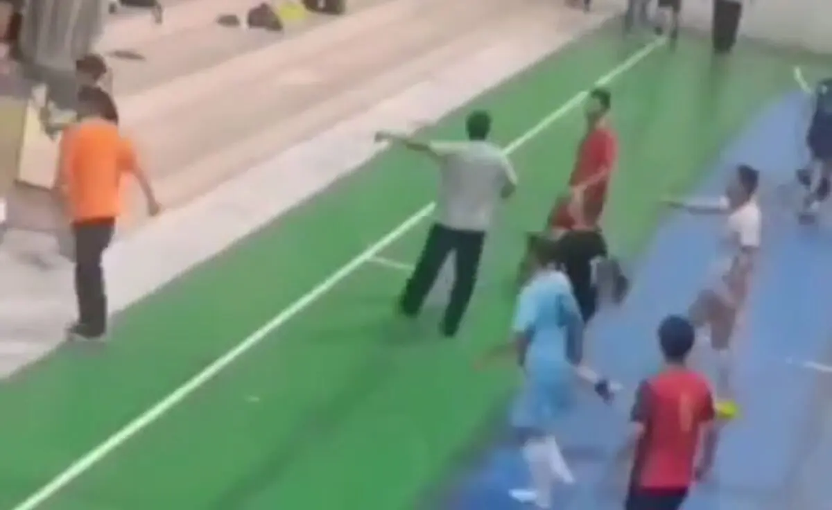 هجوم اوباش با سلاح سرد به ورزشکاران