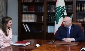 رییس جمهور لبنان به نماینده ویژه ترامپ: به دنبال خلع سلاح حزب الله هستیم