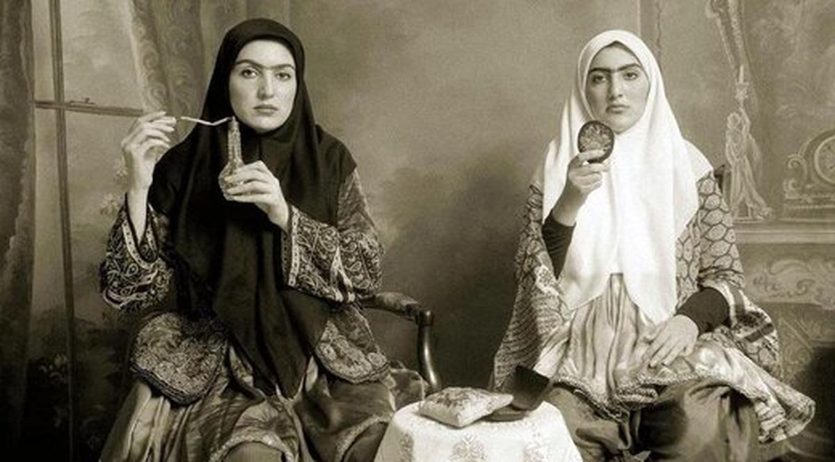 آرایش زنان در ایران دوره ناصری؛ ۲۰۰ سال پیش چه لباسهایی مد بود؟