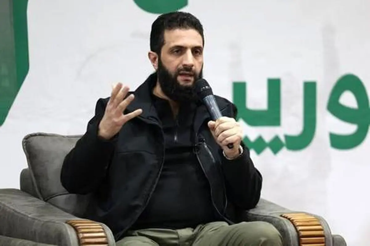 الجولانی کت و شلوار پوش شد!/ تصاویر


