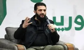 الجولانی کت و شلوار پوش شد!/ تصاویر

