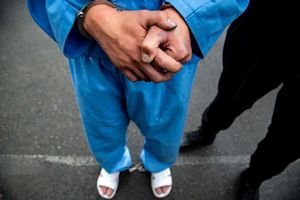  دستگیری قاتل فراری در دزفول خوزستان 