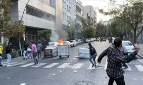 بسیجی‌ ها ناجی جان یک اغتشاشگر شدند/ ویدئو