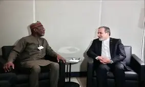 دیدار وزیران امور خارجه ایران و نیجر
