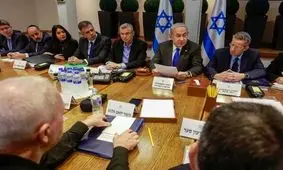 جلسه امنیتی نتانیاهو برای بررسی اوضاع غزه
