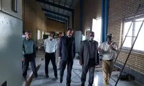 بازرس کل ویژه استان خوزستان از طرح آبرسانی غدیر بازید کرد 

