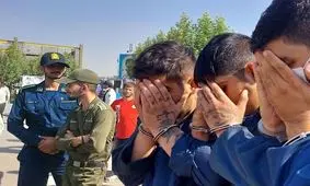 وحشت آفرینی سارقان مسلح با شلیک هوایی برای یک خانواده