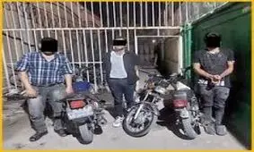 پایان سرقت های ۲۰ ثانیه ای موتورسیکلت