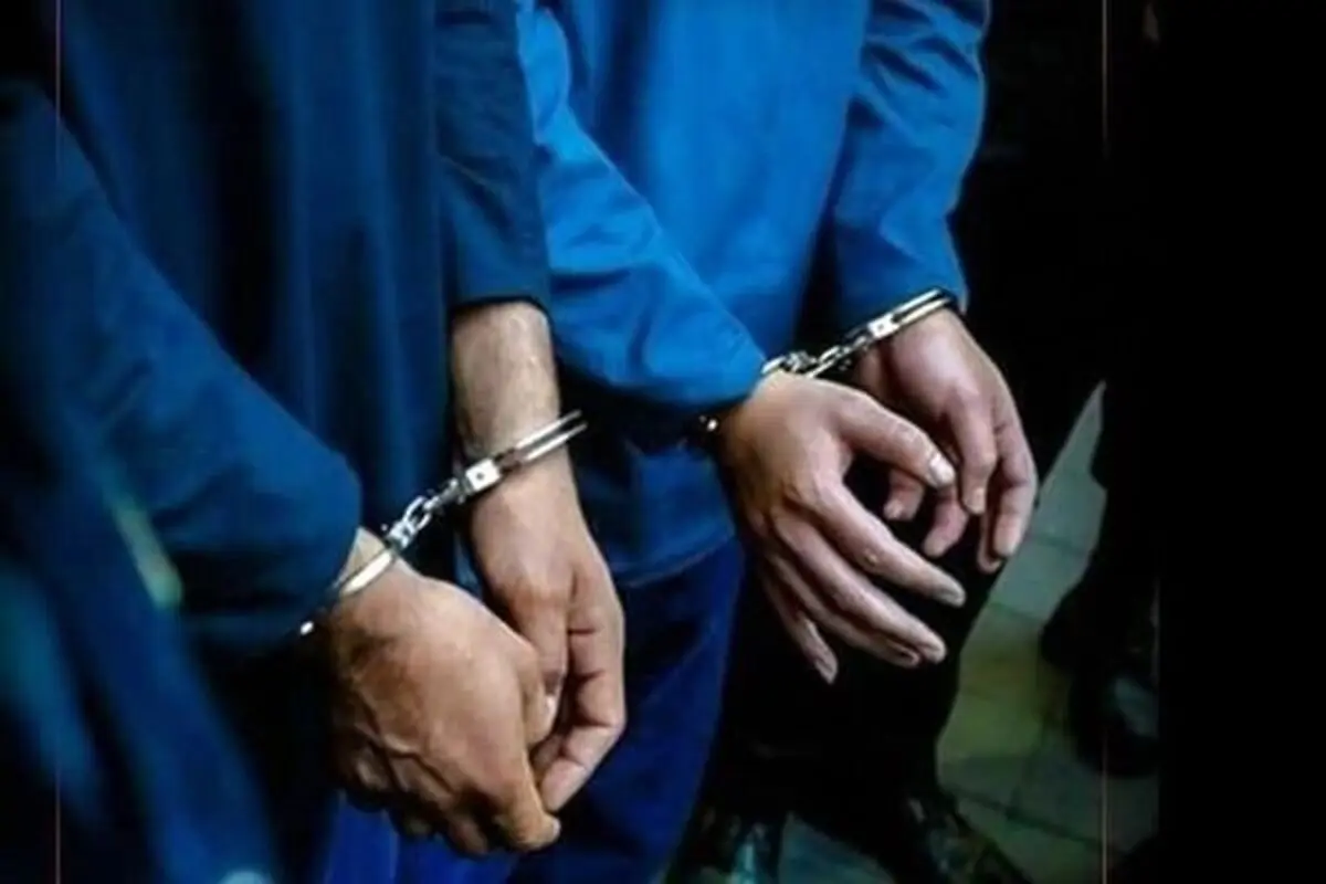 عاملان قتل ۲ تبعه افغانستانی دستگیر شدند