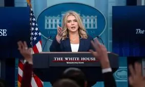 سخنگوی کاخ سفید در ادعایی: ترامپ مانع وقوع جنگی هسته‌ای شد/ او همچنان خواستار رسیدن به راهکاری صلح‌آمیز با ایران است