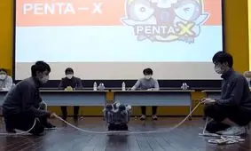 ثبت یک ربات پنگوئن در کتاب رکورد‌های گینس!