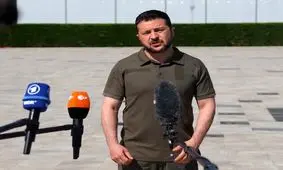 رئیس جمهور اوکراین به سوئد رفت

