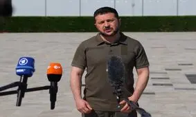 رئیس جمهور اوکراین به سوئد رفت

