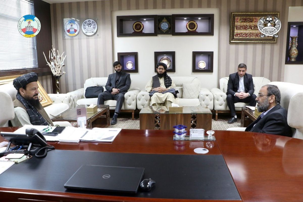 وزیر انرژی و آب طالبان: در مدیریت هیرمند با ایران همکاری می‌کنیم