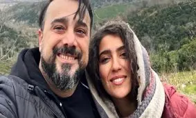 قابی جدید از نیم رخ مونا کرمی بعد ازدواج با سپند امیرسلیمانی/ عکس