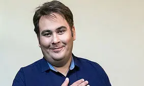 سفر رضا داوود نژاد به همراه همسرش در اروپا