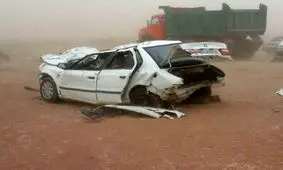 ۴۶ نفر بر اثر ۲ تصادف زنجیره‌ای در مسیر زاهدان به زابل مصدوم شدند