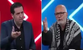درگیری مشاور قالیباف و الله کرم در پخش زنده/ ویدئو