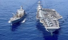 ناوهای هواپیمابر چگونه از دید دشمن محو می‌شوند؟
