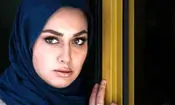 سفر در زمان؛ «صدف طاهریان» در کنار «پوریا پورسرخ» در پشت صحنه یک فیلم؛ سال 92 