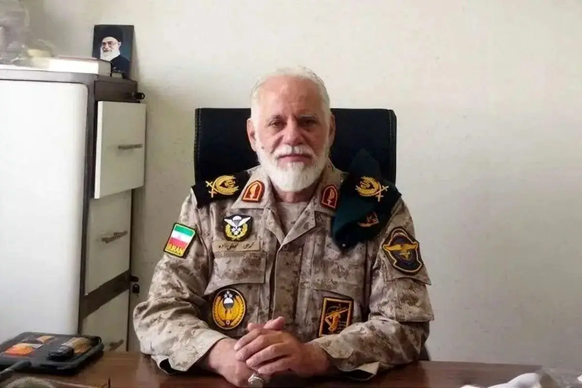 شهادت فرمانده یگان فاتحین سپاه