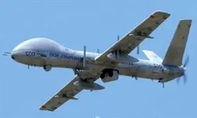 پهپاد سرنگون شده در خرم آباد/ ویدئو