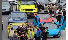 صفحه اینستاگرام منتشرکننده ویدیو خودروهای لوکس مسدود شد