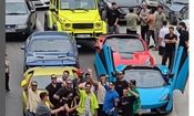 صفحه اینستاگرام منتشرکننده ویدیو خودروهای لوکس مسدود شد