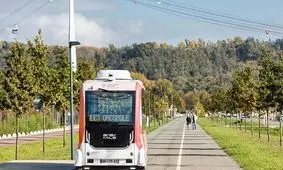 فرانسه به «اتوبوس کاملا خودکار» اجازه تردد داد