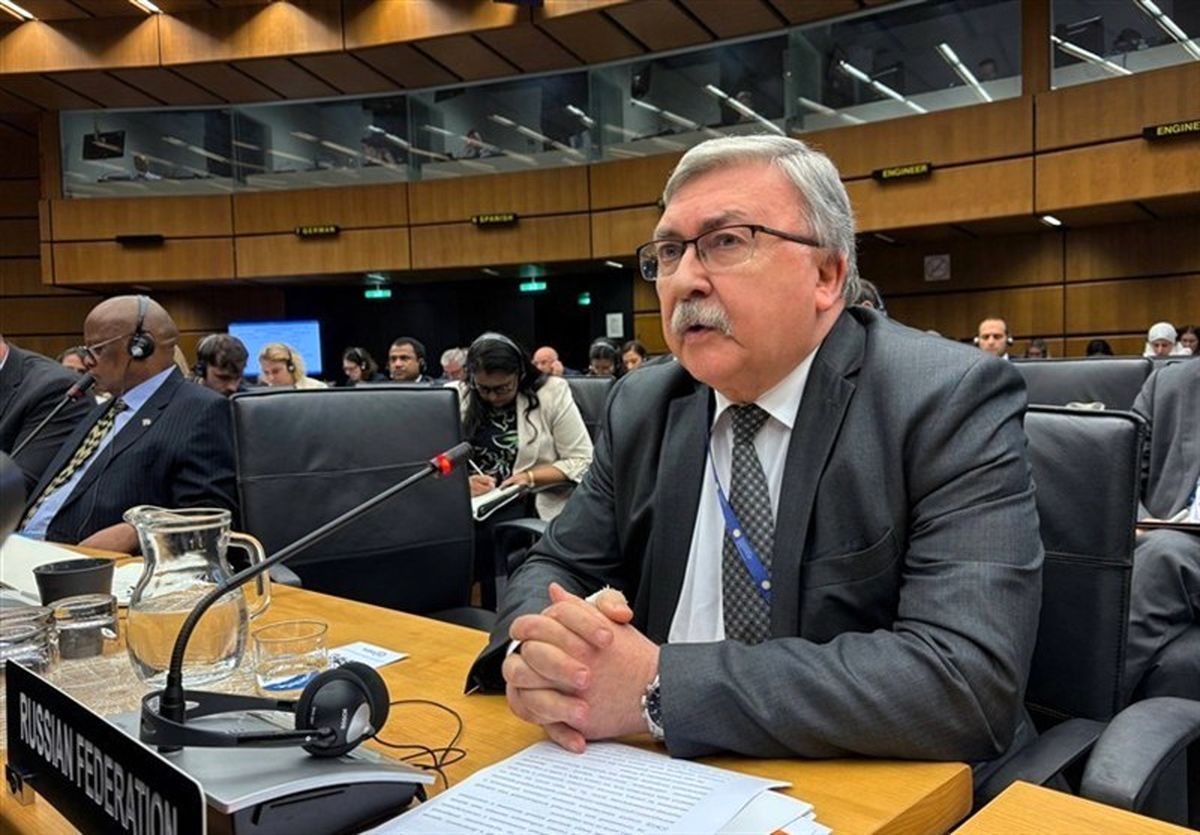 روسیه: ایران خودش درباره آینده برنامه هستهای تصمیم میگیرد