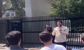 انتقاد تند به سعید جلیلی در میتینگ حامیان قالیباف/ ویدئو

