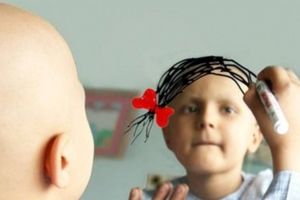 تنها یک درصد کل سرطان ها مربوط به کودکان است 
