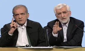  2 رقیب اصلی که بیشترین حجم محتوا شبکه های اجتماعی را داشته اند، در دور دوم انتخابات حضور دارند/ اینفوگرافی

