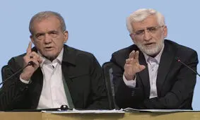  2 رقیب اصلی که بیشترین حجم محتوا شبکه های اجتماعی را داشته اند، در دور دوم انتخابات حضور دارند/ اینفوگرافی

